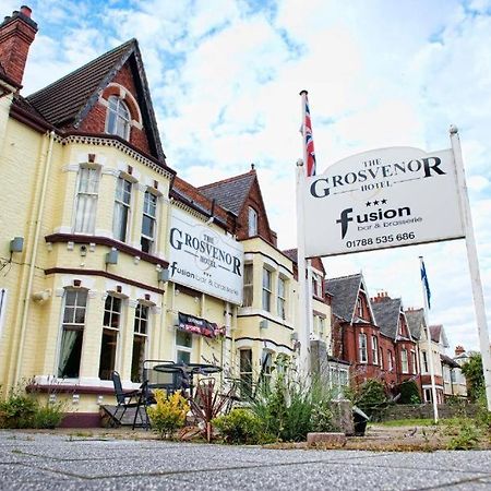 Grosvenor Hotel Rugby Exterior photo
