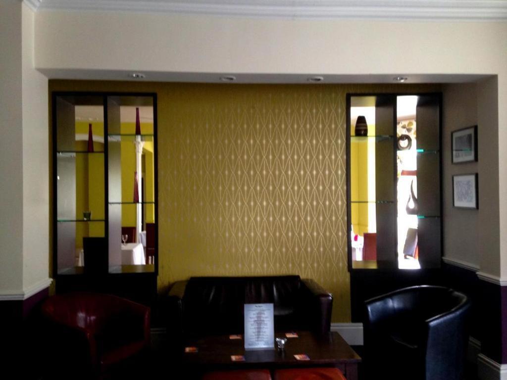 Grosvenor Hotel Rugby Exterior photo