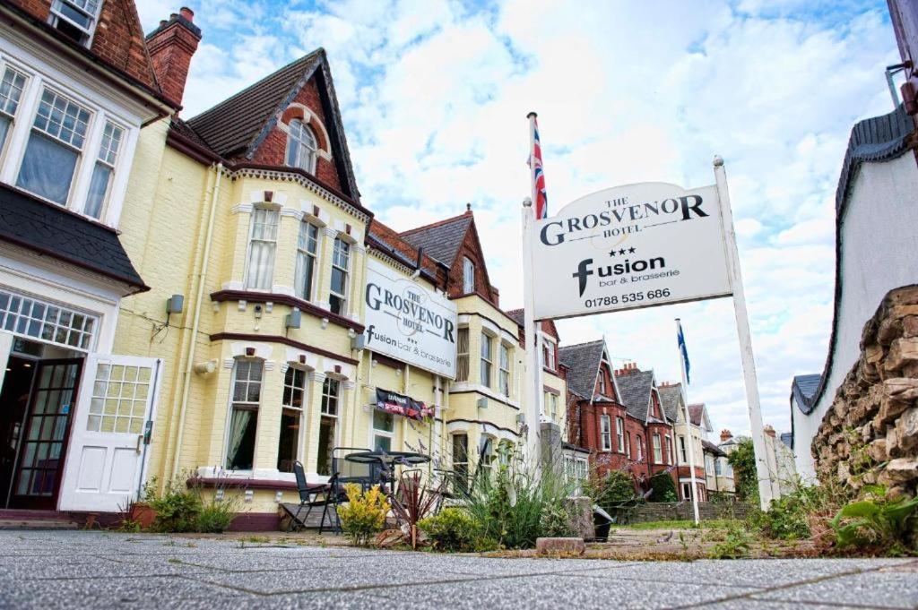 Grosvenor Hotel Rugby Exterior photo